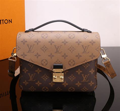 louis vuitton pochette metis reverse monogram|Louis Vuitton metis hobo monogram.